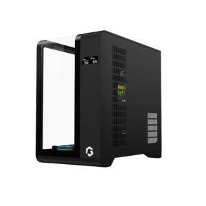 GameOn Infinity Midnight Series Mid Tower Gaming PC Case - Black (7-Fans) - Image 5