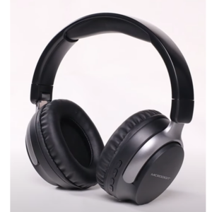 MicroDigit MS651WH Wireless BT 5.4 Headphone - Blue - Image 2