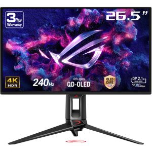asus ROG Swift OLED PG27UCDM gaming monitor