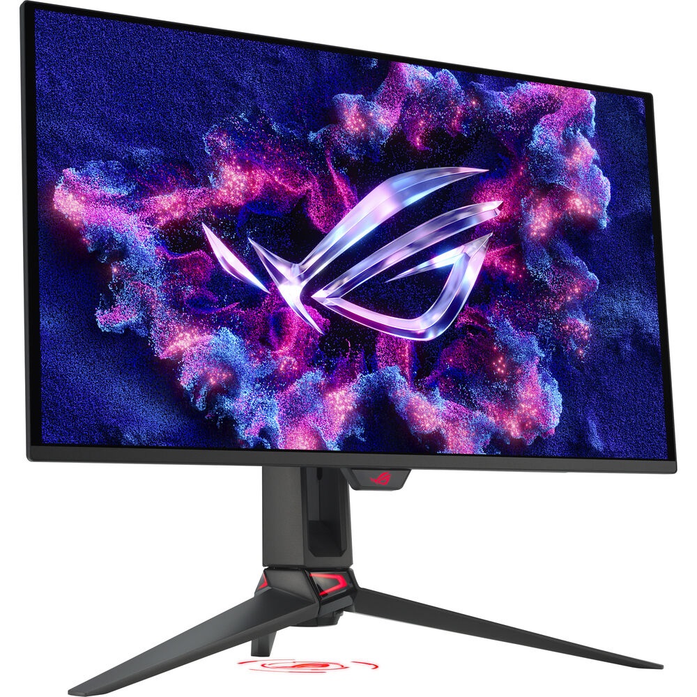 ASUS 27" ROG Swift OLED PG27UCDM QD-OLED 4K 240Hz 0.03ms HDR400 USB-C 90W DisplayPort 2.1 Gaming Monitor - Image 2