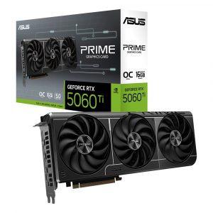 ASUS PRIME GeForce RTX™ 5060 Ti 16GB GDDR7