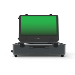 Sharx Quest 24Q165I Portable Console Travel Case Suitcase Trolley with 24” 2K IPS 165Hz 1ms HDMI 2.1 Speaker Gaming Monitor - Image 3