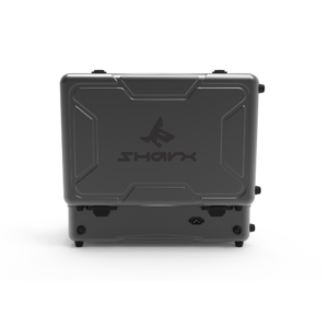 Sharx Quest 24Q165I Portable Console Travel Case Suitcase Trolley with 24” 2K IPS 165Hz 1ms HDMI 2.1 Speaker Gaming Monitor - Image 4