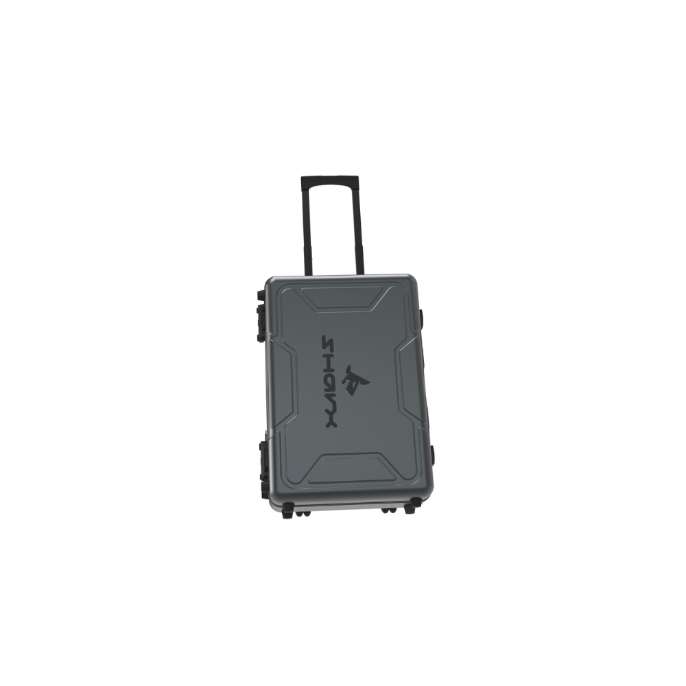 Sharx Quest 24Q165I Portable Console Travel Case Suitcase Trolley with 24” 2K IPS 165Hz 1ms HDMI 2.1 Speaker Gaming Monitor - Image 7