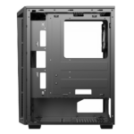 Sharx R200B Mid Tower Gaming PC Case - Black (4-Fans) - Image 8