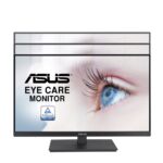 ASUS 27" VA27EQSB Eye Care FHD IPS 75Hz 5ms VRR Speaker Rotatable Monitor - Image 3