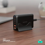 Heatz ZA52 GaN 160W 6in1 Fast Power Charging Adapter - Image 3
