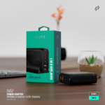 Heatz ZA52 GaN 160W 6in1 Fast Power Charging Adapter - Image 4