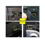 Mini USB Male to USB-C Female Adapter, Only for Charging - Image 4