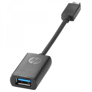 HP USB-C to USB-A Adapter - Type C male to USB A 3.0 Convertor