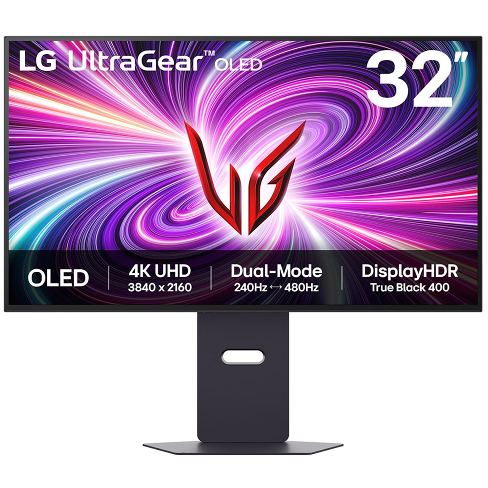 LG 32GS95UE 32-inch Ultragear OLED Dual Mode Gaming Monitor 4K UHD