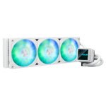 ASUS Prime LC 360 ARGB White Edition all-in-one CPU liquid cooler - Image 2