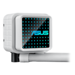 ASUS Prime LC 360 ARGB White Edition all-in-one CPU liquid cooler - Image 3