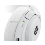 SteelSeries 61671 Arctis Nova 5 Wireless Gaming Headset - White, PC, PS5, PS4 - Image 3