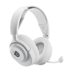 SteelSeries 61671 Arctis Nova 5 Wireless Gaming Headset - White, PC, PS5, PS4 - Image 2