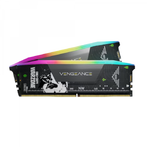 VENGEANCE® RGB 32GB (2x16GB) DDR5 DRAM 6000MT/s CL30 AMD EXPO & Intel XMP Memory Kit CALL OF DUTY®: WARZONE EDITION — Grey