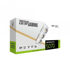 ZOTAC GAMING GeForce RTX 5070 AMP White Edition