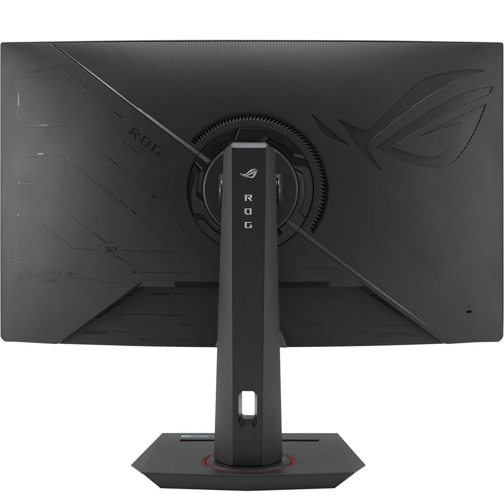 ASUS 32" ROG Strix XG32WCS USB Type-C Curved 2K 180Hz Fast VA HDR400 Gaming Monitor, Black - Image 3