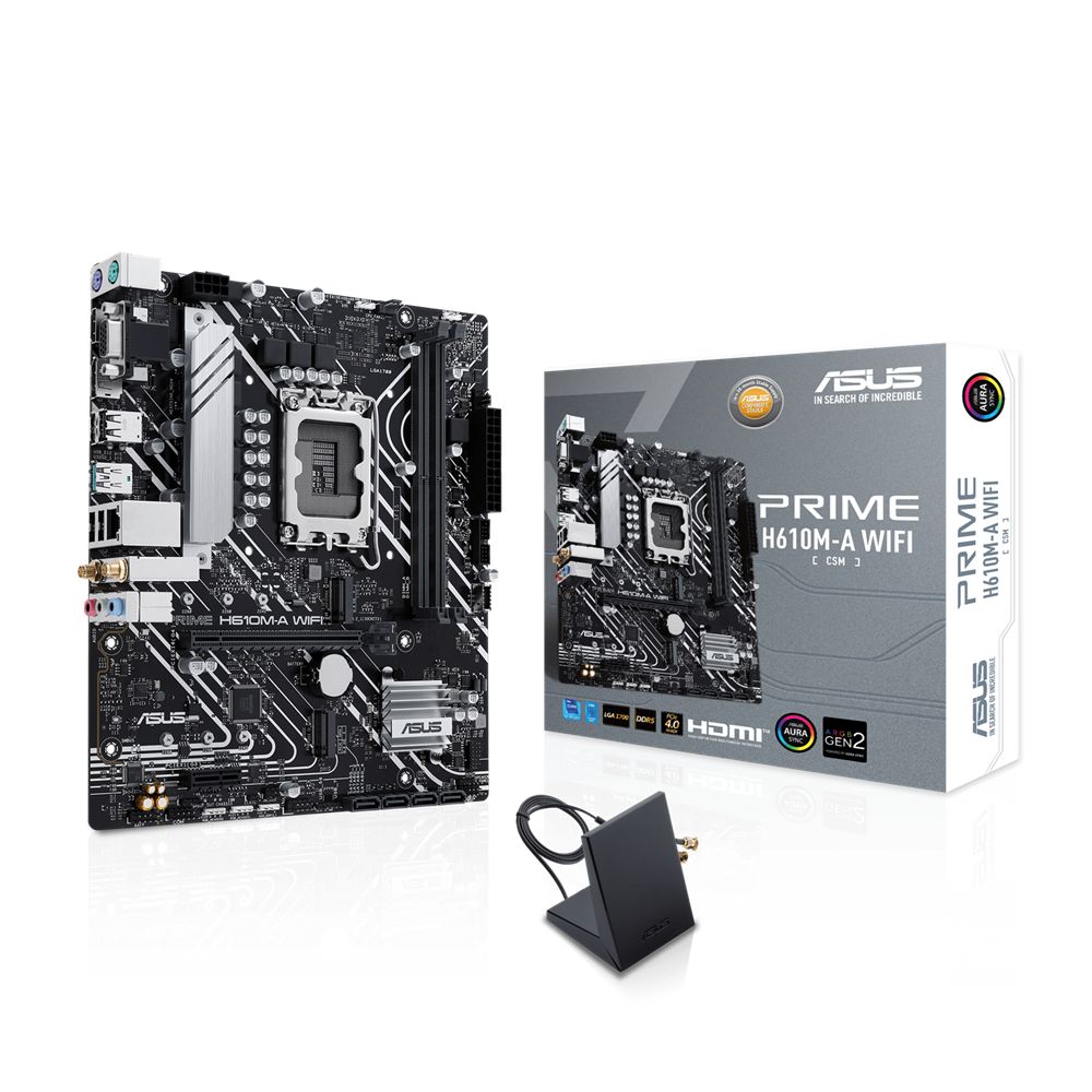 ASUS Prime H610M-A WiFi LGA1700 microATX