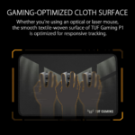ASUS NC13 TUF Gaming P1 Mouse Pad, Water-resistant - Image 4