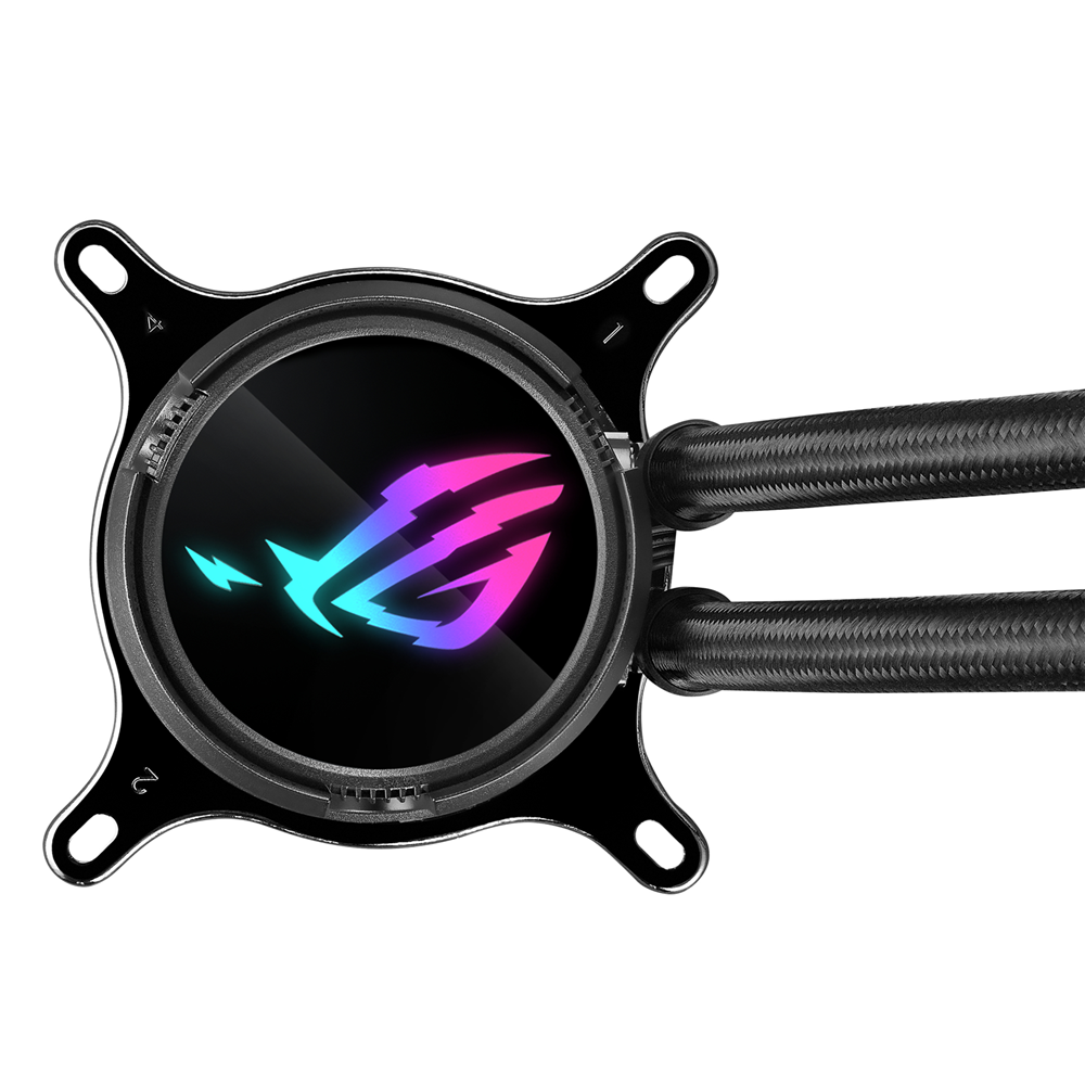 ASUS ROG Strix LC III 360 ARGB All-in-One liquid CPU Cooler - Image 3