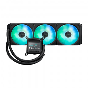 ASUS Prime LC ARGB LCD all-in-one CPU liquid cooler