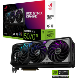 ROG Strix GeForce RTX™ 5070 Ti OC Edition