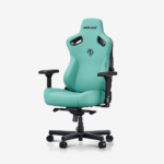 AndaSeat Kaiser 3 Series (L) - Large, Premium Ergonomic Gaming Chair  - Green - Image 2