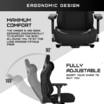 AndaSeat Kaiser 3 Series (L) - Large, Premium Ergonomic Gaming Chair  - Green - Image 7