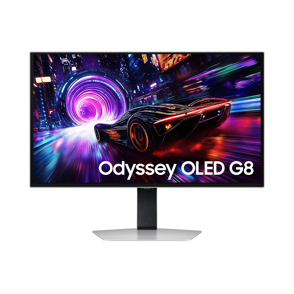 27" Odyssey OLED G8 G81SF 4K 240Hz Gaming Monitor