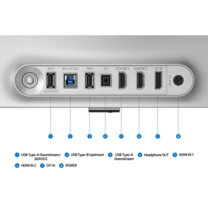 SAMSUNG 27″ Odyssey OLED G8 FG810 4K 240Hz 0.03ms HDR400 Gaming Monitor, 27G8 - Image 7