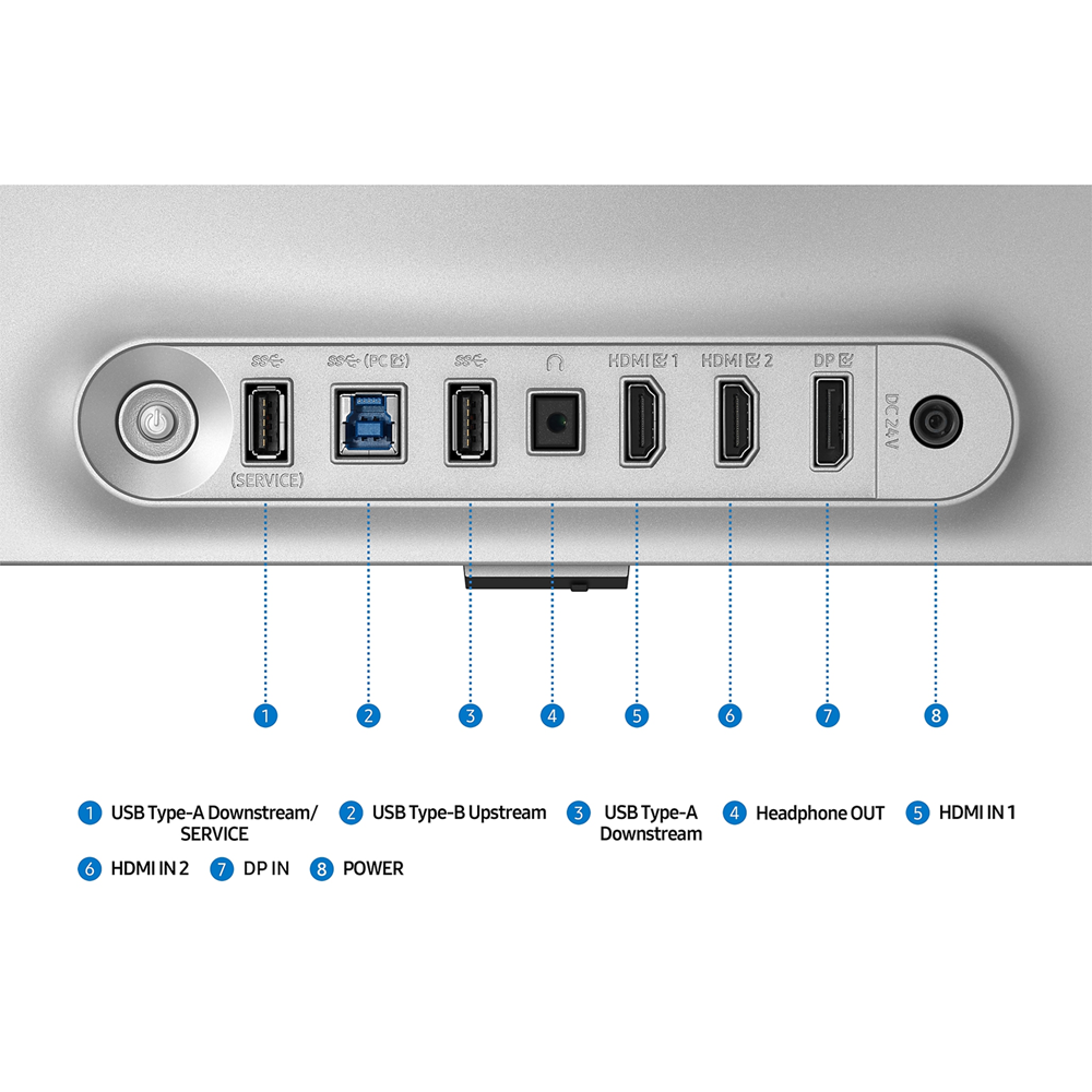 SAMSUNG 27″ Odyssey OLED G8 FG810 4K 240Hz 0.03ms HDR400 Gaming Monitor, 27G8 - Image 7
