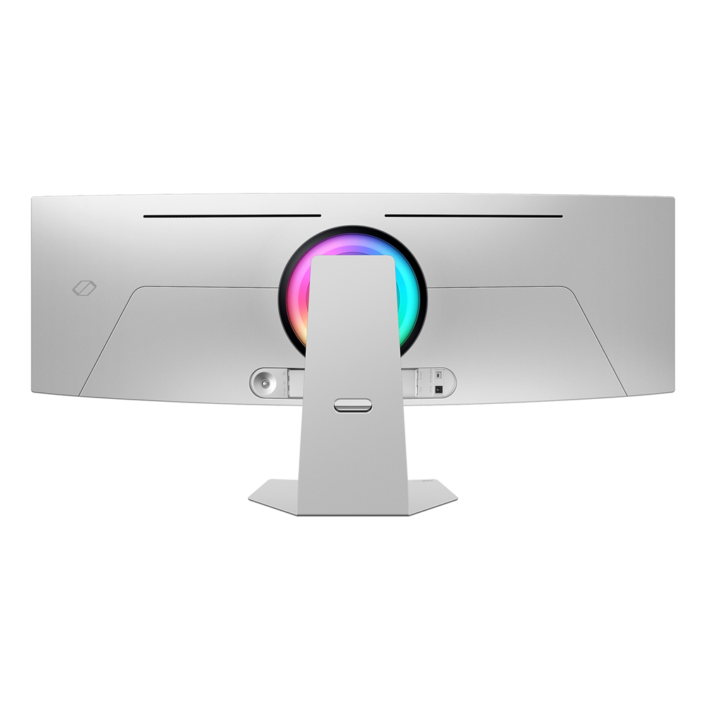 SAMSUNG 49″ Odyssey OLED G9 DG952S Curved Smart 240Hz 0.03ms DQHD HDR Speaker Gaming Monitor - Image 4