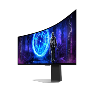 SAMSUNG 49″ Odyssey OLED G9 DG952S Curved Smart 240Hz 0.03ms DQHD HDR Speaker Gaming Monitor - Image 2