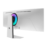 SAMSUNG 49″ Odyssey OLED G9 DG952S Curved Smart 240Hz 0.03ms DQHD HDR Speaker Gaming Monitor - Image 3