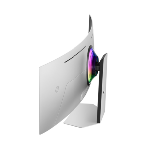 SAMSUNG 49″ Odyssey OLED G9 DG952S Curved Smart 240Hz 0.03ms DQHD HDR Speaker Gaming Monitor - Image 6