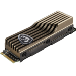 MSI 2TB SPATIUM M570 PCIe 5.0 NVMe M.2 SSD HeatSink (Gen 5) x4 - 10,000MB/s - Image 2