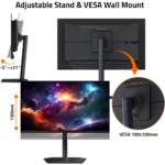Gigabyte 27" MO27Q2 QD-OLED 240Hz 0.03ms 2K Speaker KVM HDMI 2.1 USB-C Gaming Monitor - Image 5