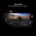Gigabyte 27" MO27Q2 QD-OLED 240Hz 0.03ms 2K Speaker KVM HDMI 2.1 USB-C Gaming Monitor - Image 4