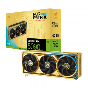 ROG Astral GeForce RTX™ 5090 Dhahab OC Edition