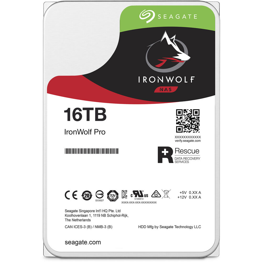 seagate ironwolf pro