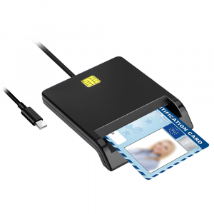USB-C Smart Card Reader