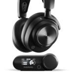 SteelSeries 61520 Arctis Nova Pro Wireless Gaming Headset - Black, PC, PlayStation