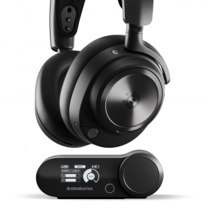SteelSeries Arctis Nova Pro Wireless Gaming Headset - Black, PC, PlayStation