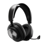 SteelSeries 61520 Arctis Nova Pro Wireless Gaming Headset - Black, PC, PlayStation - Image 2