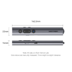 Vention KQJ Wireless Presenter Green Laser Clicker Pointer, 100m, USB-A, USB-C - Image 9