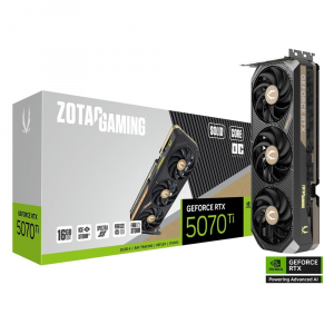 ZOTAC GAMING GeForce RTX 5070 Ti SOLID CORE OC