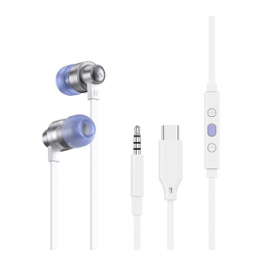 Logitech G333 Gaming Earphones - White - 3.5mm, USB-C