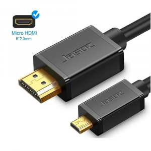 JASOZ A117 4K HDMI to Micro HDMI Cable - 1.5 Meter