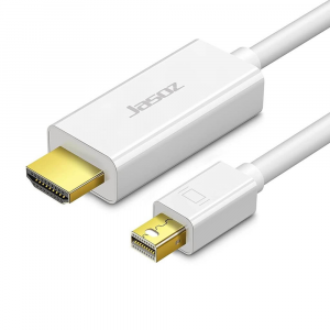 JASOZ G108 miniDP to HDMI Cable - mini DisplayPort to HDMI Cable - 1.5 meter